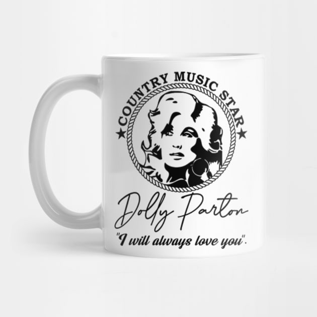 Dolly Parton Country Music Star by artbooming